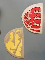 2 x Silhouet de Noest, Ophalen of Verzenden, Zo goed als nieuw, Vrije school, Minder dan 50 cm