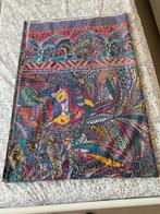 Grote lap oosterse stof, ooit ‘grand fouiilard’, 120 cm of meer, Ophalen of Verzenden, Katoen, Nieuw