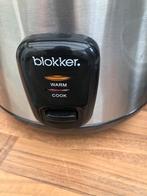 Blokker Rijstkoker - Gebruikt, Witgoed en Apparatuur, Keukenmixers, Ophalen, Gebruikt, 3 snelheden of meer, 2 tot 3 liter