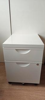 Ikea archief ladenkast op wielen, Huis en Inrichting, Ophalen, 50 tot 100 cm, Zo goed als nieuw, 3 of 4 laden