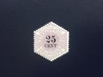 Telegramzegel 25 cent, TOPPER, Ophalen of Verzenden, T/m 1940, Postfris