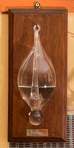 Antiek Stormglas - Weersvoorspeller, Ophalen, Gebruikt, Weerstation