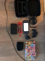 Nintendo Switch, Met 2 controllers, Ophalen of Verzenden, Switch Original, Gebruikt