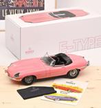 Jaguar E-Type Cabriolet '62 Roze 1/12 lim.ed. 300 pcs 122721, Hobby en Vrije tijd, Modelauto's | 1:5 tot 1:12, Verzenden, Nieuw