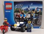 Lego city politie quad 60006, Kinderen en Baby's, Speelgoed | Duplo en Lego, Ophalen of Verzenden, Zo goed als nieuw, Complete set