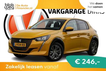 Peugeot 208 EV Allure 50 kWh € 14.880,00