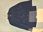 Donkerblauw colbert met gilet. Maat L, Ophalen, Gedragen, Maat 52/54 (L), Blauw