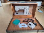 Elna naaimachine, elektrisch, compleet, ong. 60 je oud., Antiek en Kunst, Antiek | Naaimachines, Ophalen