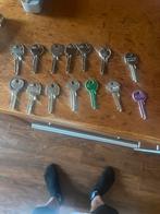 CISA Veiligheidscilinder + 14 Sleutels, Ophalen of Verzenden, Gebruikt, Overige materialen, Slot