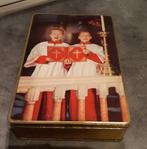 koorknapen, blik, Verzamelen, Ophalen of Verzenden, Gebruikt, Overige, Overige merken