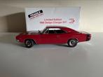 Limited Edition 1:24 1968 Dodge Charger R/T, Hobby en Vrije tijd, Modelauto's | 1:24, Ophalen of Verzenden, Zo goed als nieuw