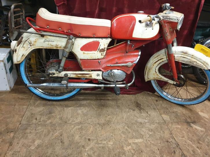 Batavus Supersport 1961, Fietsen en Brommers, Brommers | Oldtimers, Batavus, Ophalen of Verzenden