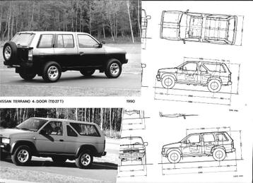 NISSAN kleine bedrijfswagens,  persfoto's beschikbaar voor biedingen