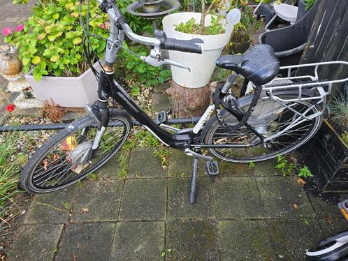 sparta ebike (stuk), Fietsen en Brommers, Elektrische fietsen, Gebruikt, Sparta, 50 km per accu of meer, Ophalen of Verzenden