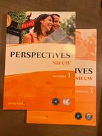 Perspectives Nieuw 1 - Tekstboek & Werkboek, Boeken, Ophalen of Verzenden, Alpha, Zo goed als nieuw, Niet van toepassing