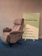 Sta op relax fauteuil Meubelzorg Sublime ZGAN evt op accu🔋, Minder dan 75 cm, Hoofdstraat 60 Schijndel, Ophalen of Verzenden