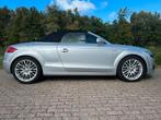 Audi TT 2.0 TFSI Cabriolet Unieke km stand Leder 2008 Zilver, 65 €/maand, TT, Zwart, 4 cilinders