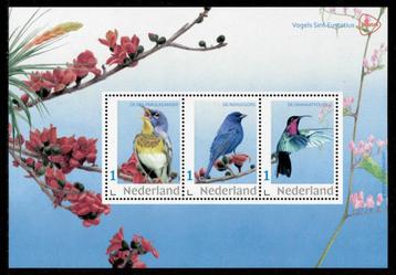 Jaar 2025 NVPH nnb Postset Vogels Sint Eustatius. beschikbaar voor biedingen