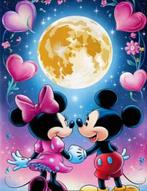 5 Disney diamond painting pakket 50x70 ronde steentjes 7, Hobby en Vrije tijd, Ophalen of Verzenden, Nieuw, Knutselwerk