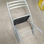 ongeveer 31 stuks  nette degelijke  design klapstoelen, Huis en Inrichting, Stoelen, Ophalen, Gebruikt, Kunststof, Vijf, Zes of meer stoelen