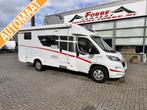 Nieuwstaat|Enkele bedden De Dethleffs Sunlight T66 2018|19dk, Caravans en Kamperen, Campers, Tot en met 2, Bedrijf, Diesel, Dethleffs