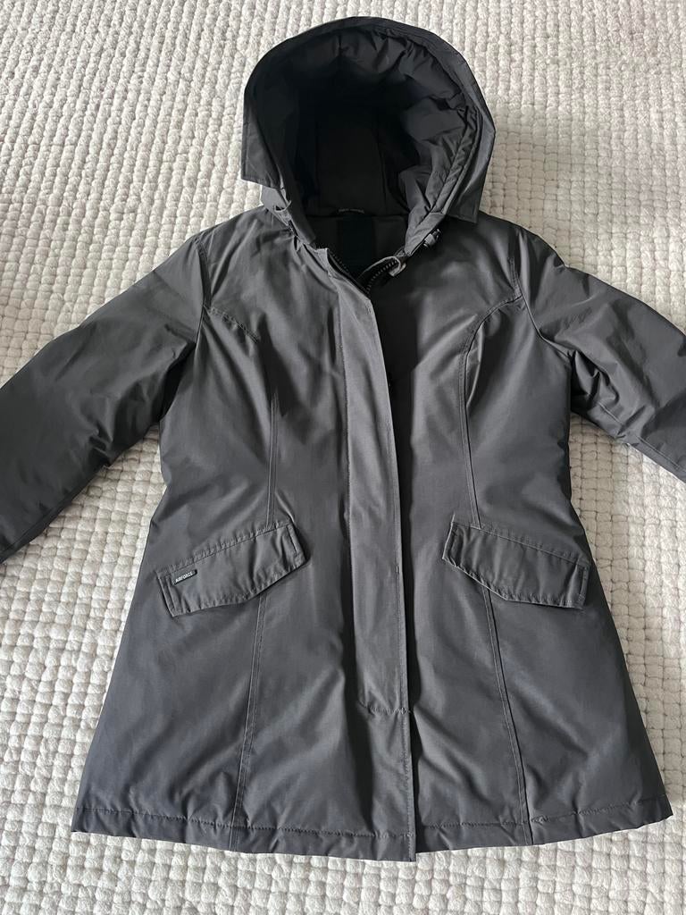 Airforce antraciet jas - valt als maat 38, Ophalen of Verzenden, Zo goed als nieuw, Maat 38/40 (M), Grijs