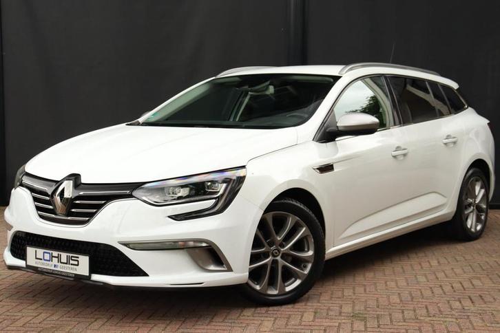 Renault MEGANE 1.2 TCe GT-Line, Auto's, Renault, Bedrijf, Te koop, Mégane, ABS, Airbags, Airconditioning, Boordcomputer, Climate control