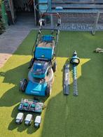 Nieuw Makita 40Volt  grasmaaier, heggeschaar, accus en lader, Cirkelmaaier, Ophalen of Verzenden, Nieuw, MAKITA