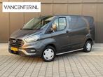 Ford Transit Custom L1 2.0 Tdci 105PK Grijs Carplay Airco, Voorwielaandrijving, Stof, 1995 cc, 4 cilinders