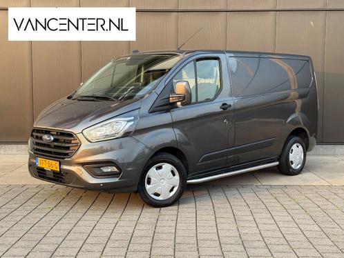 Ford Transit Custom L1 2.0 Tdci 105PK Grijs Carplay Airco, Auto's, Bestelauto's, Bedrijf, ABS, Achteruitrijcamera, Airbags, Airconditioning
