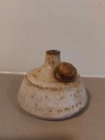 Vitage Olielampje 1950s, signatuur., Antiek en Kunst, Antiek | Keramiek en Aardewerk, Ophalen of Verzenden
