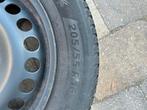 Winterbanden op stalen velg - Set van 4, Auto-onderdelen, Banden en Velgen, Ophalen, Gebruikt, 16 inch, Banden en Velgen