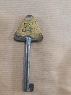 Antieke PTT of NS industriële sleutel €5,50, Ophalen of Verzenden