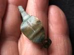 Romeinse MANTELSPELD fibula apart type Bodemvondst NEDERLAND, Ophalen of Verzenden, Brons