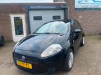 Fiat Punto 1.4 5DR 2006 Zwart/nieuwe Apk, Auto's, Fiat, Origineel Nederlands, Te koop, 78 pk, 5 stoelen