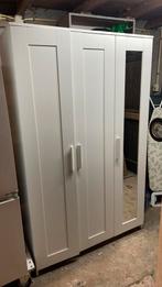 Kledingkast IKEA Brimnes, Ophalen, 100 tot 150 cm, Zo goed als nieuw, 150 tot 200 cm