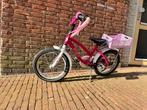 Meisjesfiets 16 inch - Kan nog een ronde mee!, Fietsen en Brommers, Fietsen | Meisjes, Ophalen of Verzenden, Gebruikt, 16 inch