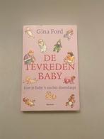 Gina Ford - De Tevreden Baby, Boeken, Zwangerschap en Opvoeding, Ophalen of Verzenden
