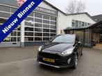 Ford Fiesta 1.0 EcoBoost Active 140PK Winter Pack (bj 2018), Auto's, 12 maanden, Gebruikt, Leder en Stof, 615 kg