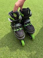 Groene inline skates, maat 35-38, Kinderen, Inline skates 4 wielen, Ophalen, Overige merken