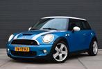Mini Cooper S 128KW 2007 Blauw, Auto's, Mini, Voorwielaandrijving, Euro 5, Zwart, 4 cilinders