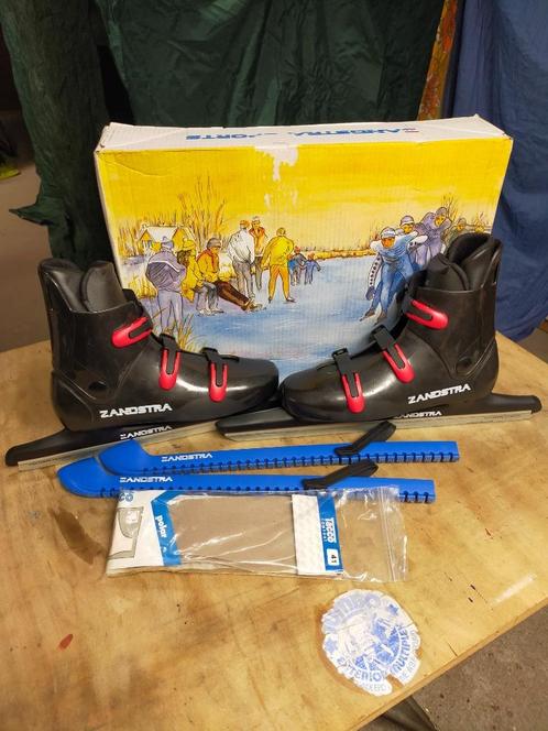 Zandstra Nylon Comfort Noren. 1383 L.C., Sport en Fitness, Schaatsen, Zo goed als nieuw, Combinoren, Zandstra, Ophalen