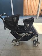 Dubbele Buggy / Tweelingwagen, Kinderen en Baby's, Kinderwagens en Combinaties, Gebruikt, Duowagen, Ophalen, Kinderwagen