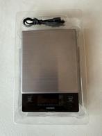 V60 metal drip scale, Witgoed en Apparatuur, Weegschalen, Ophalen, Zo goed als nieuw, Personenweegschaal, 100 kg of meer