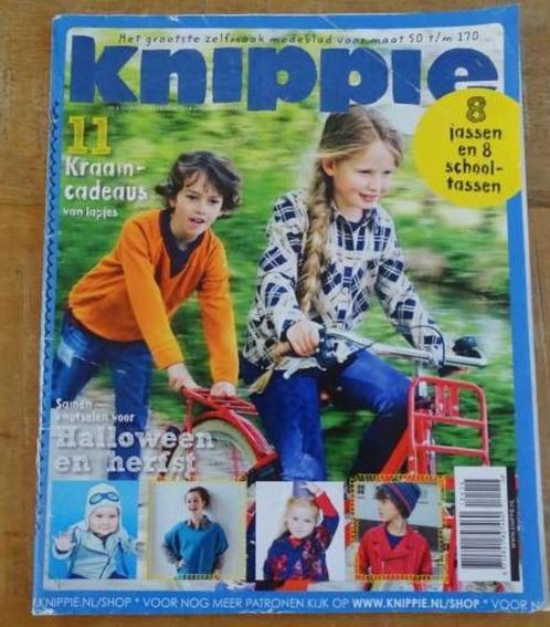 Knippie nummer 4 augustus september 2014, ook baby, Hobby en Vrije tijd, Kledingpatronen, Zo goed als nieuw, Kind, Overige merken