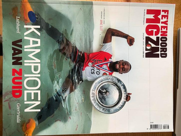 Feyenoord Magazine Collectie 2019-2024, Boeken, Tijdschriften en Kranten, Gelezen, Sport en Vrije tijd, Ophalen of Verzenden