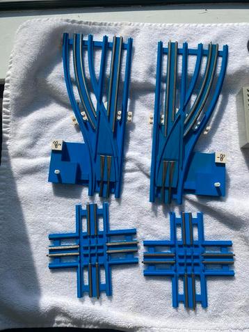 Grote verzameling 12 volt Lego rails beschikbaar voor biedingen