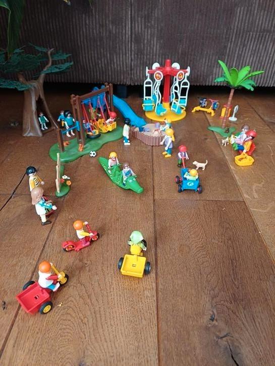 Uitgebreide speeltuinset met veel onderdelen, Kinderen en Baby's, Speelgoed | Playmobil, Gebruikt, Ophalen
