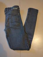 Zwarte skinny spijkerbroek Garcia mt 164, €2,50, Ophalen of Verzenden, Zo goed als nieuw, Jongen of Meisje, Broek