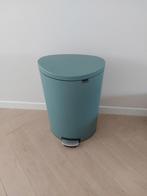Brabantia FlatBack+ pedaalemmer prullenbak - als nieuw, Kunststof, Met pedaal, 40 liter of meer, Ophalen of Verzenden
